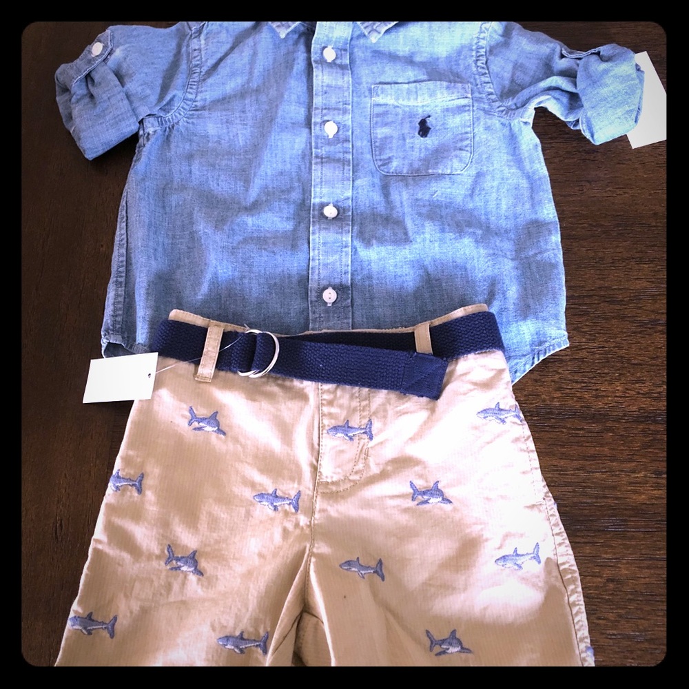 Ralph Lauren Baby outfit